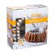 Picture of DIECAST ALUMINUM CAKE MOULD 28 X 27 X 10 H CM BEATRICE